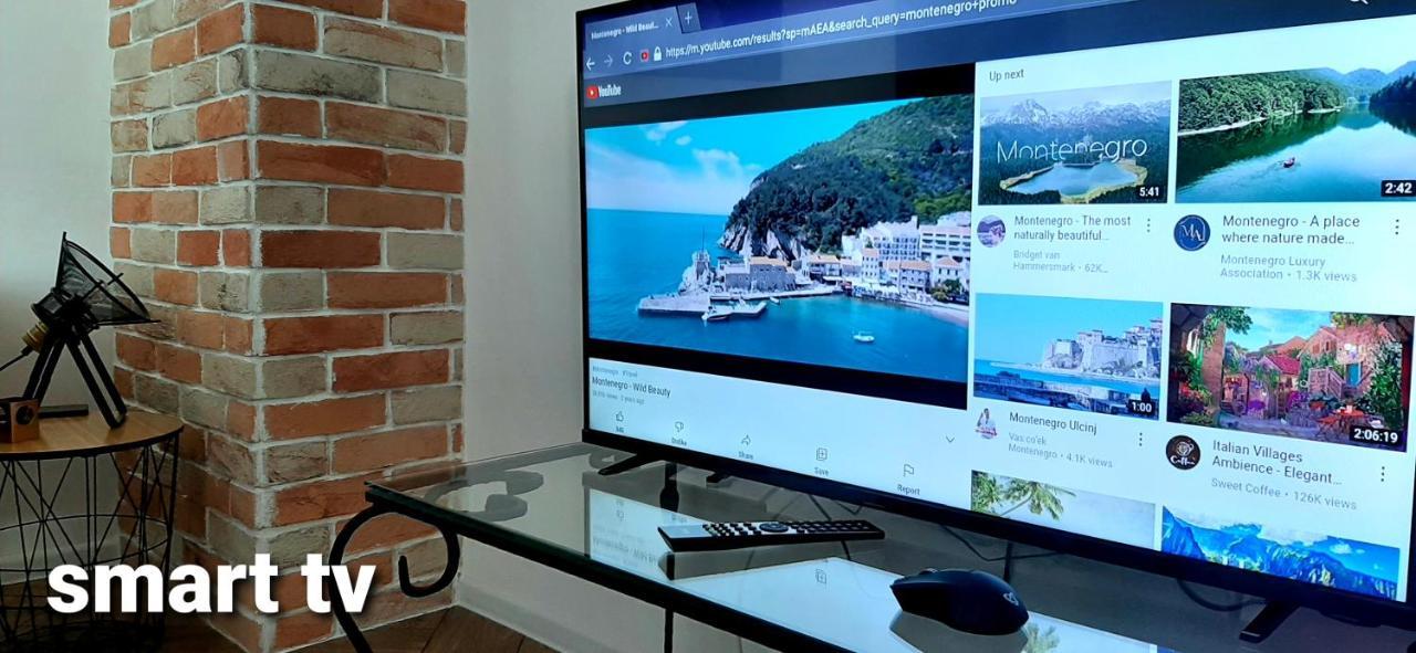 Ric Apartment Будва Екстер'єр фото